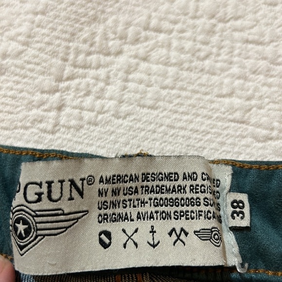 Top Gun Distressed Jeans. Men’s 38 - Picture 3 of 10